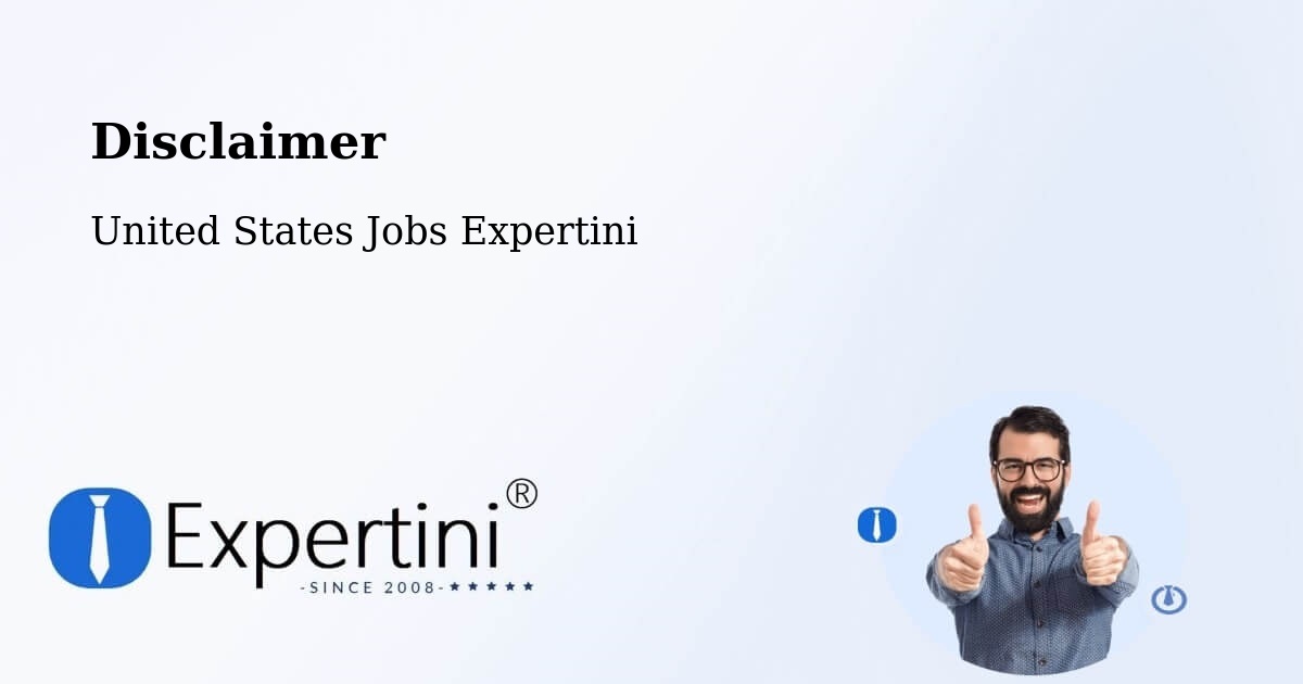 Disclaimer – Taft - United States Jobs Expertini