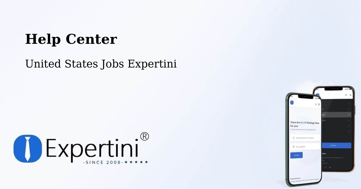 Help Center – Taft - United States Jobs Expertini