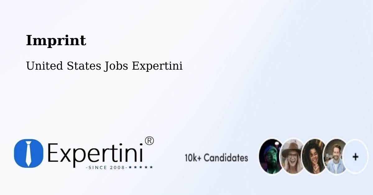 Imprint – Taft - United States Jobs Expertini